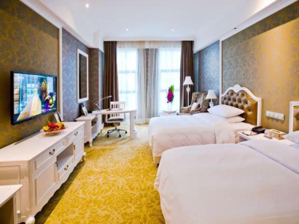 Chongqing Huachen International Hotel Exterior foto
