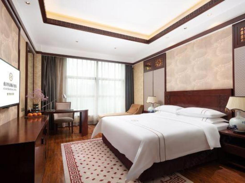 Chongqing Huachen International Hotel Exterior foto