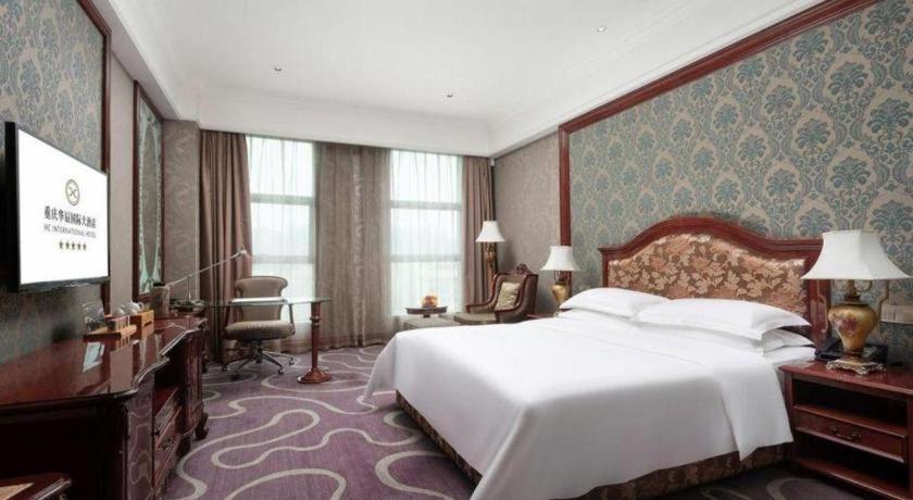 Chongqing Huachen International Hotel Exterior foto