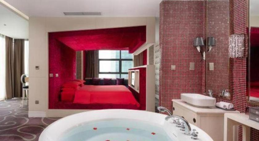 Chongqing Huachen International Hotel Exterior foto