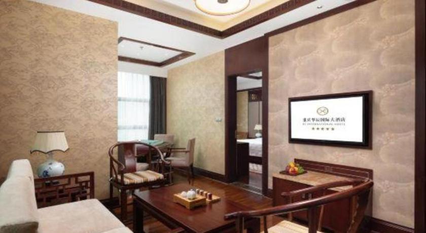 Chongqing Huachen International Hotel Exterior foto
