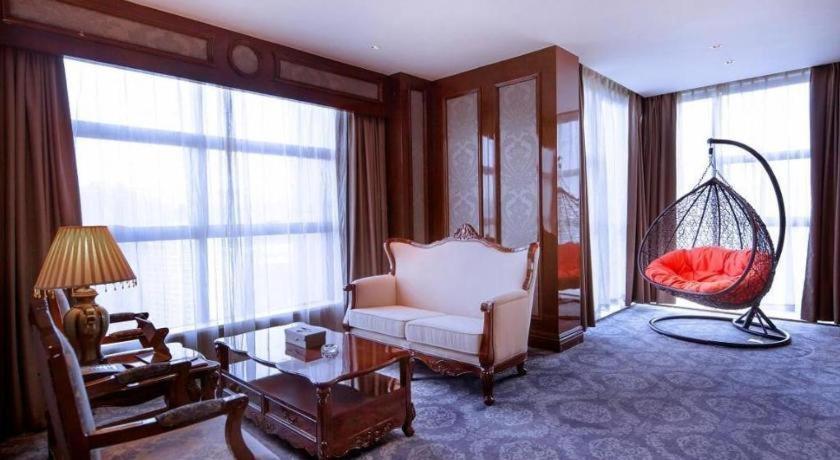 Chongqing Huachen International Hotel Exterior foto
