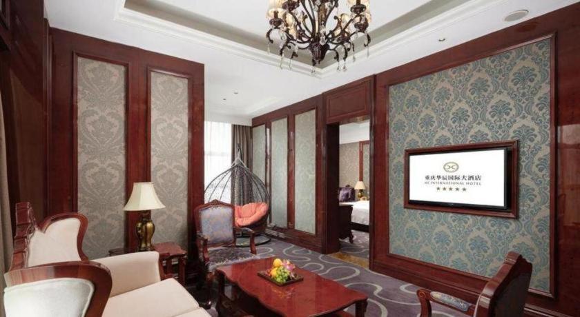 Chongqing Huachen International Hotel Exterior foto